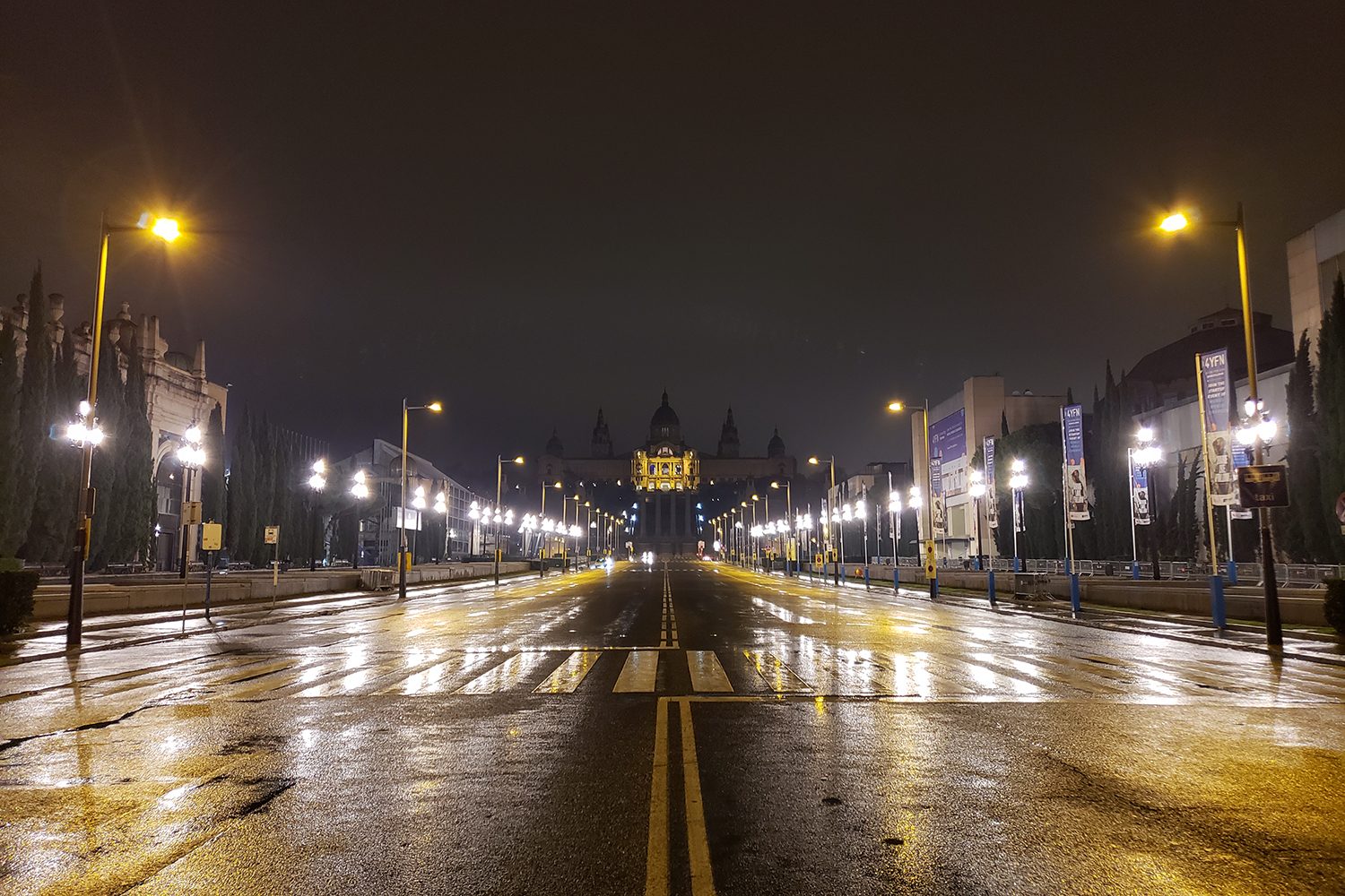 samsung galaxy s9 plus review camera samples wet road