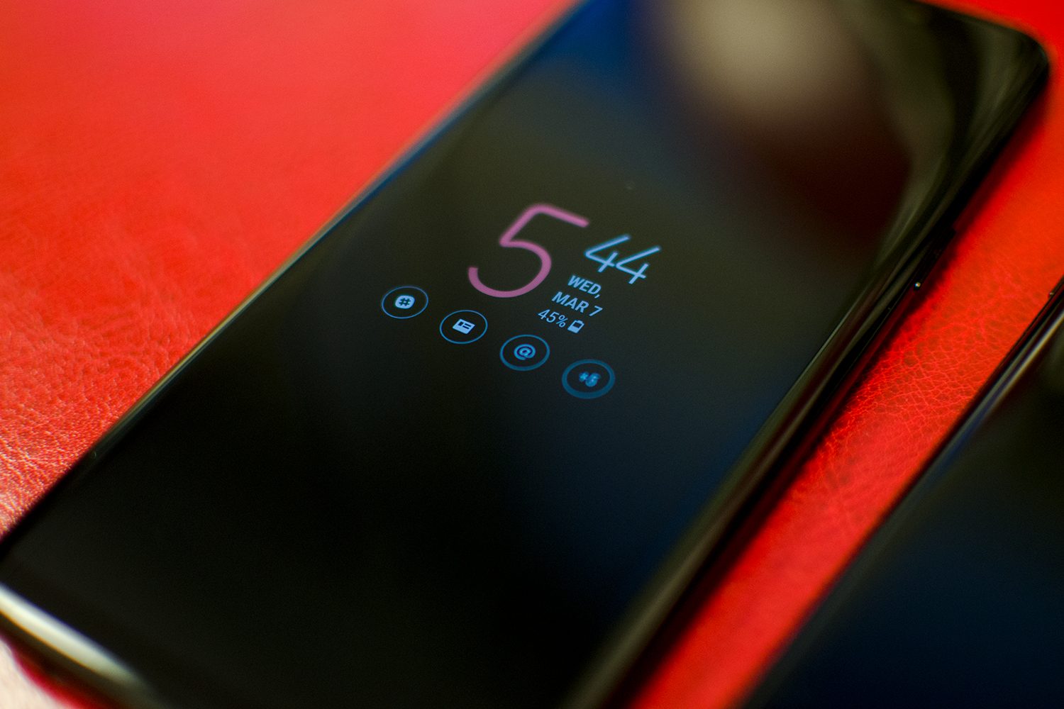 samsung galaxy s9 plus review always on display