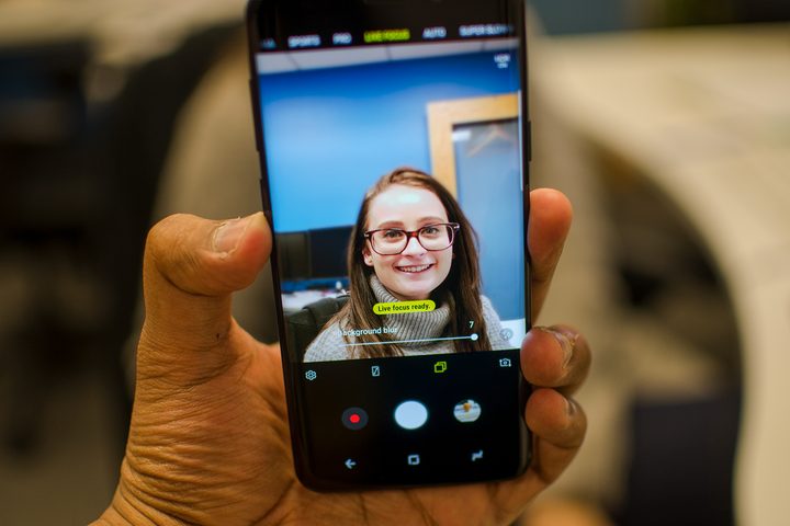 samsung galaxy s9 plus review front facing camera