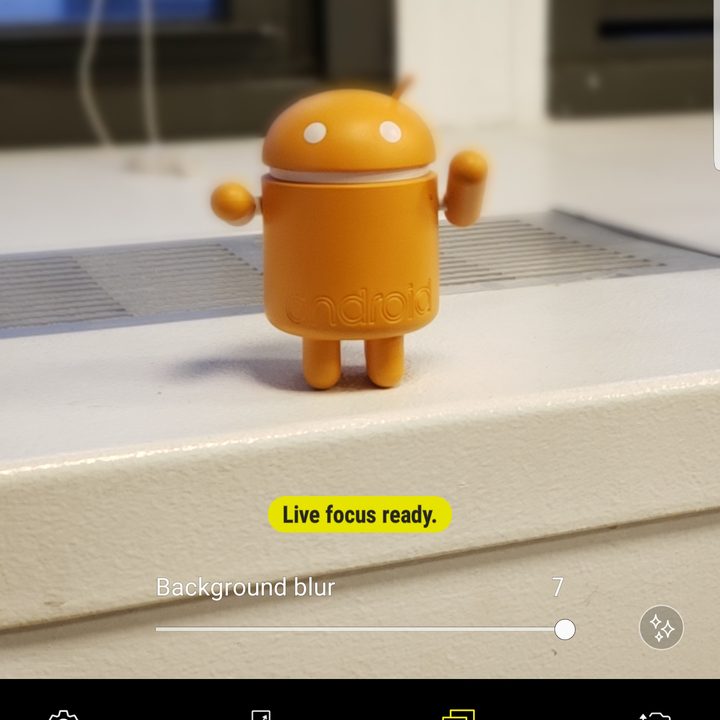 samsung galaxy s9 plus review screenshot camera android