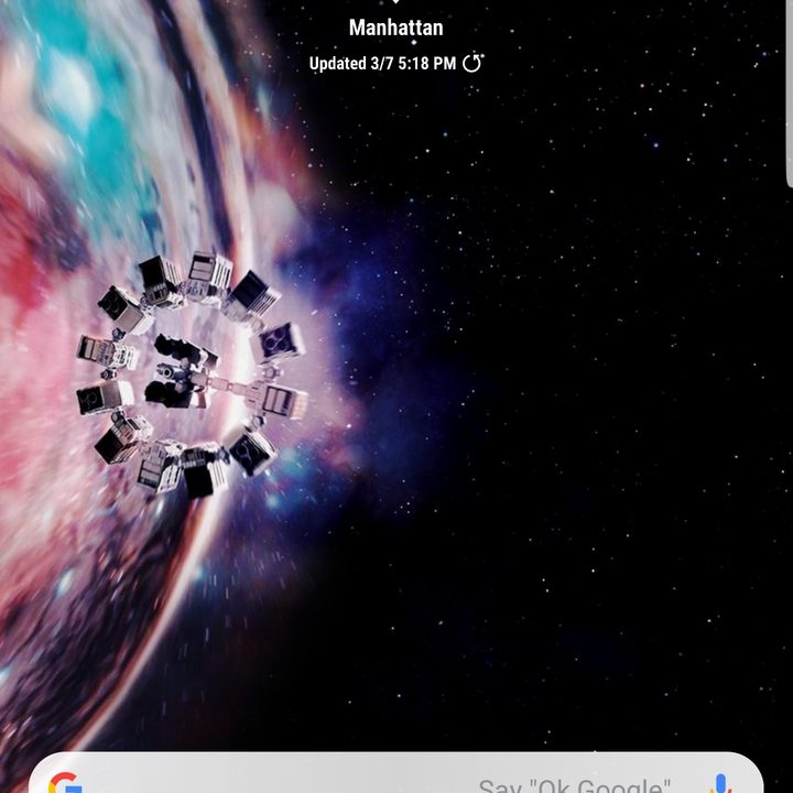 samsung galaxy s9 plus review screenshot home