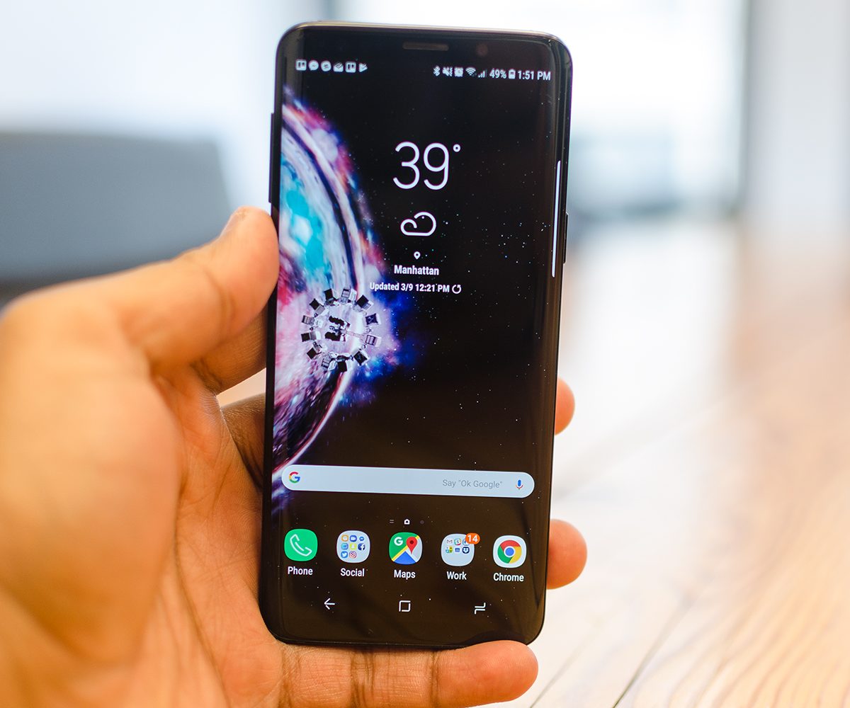 samsung galaxy s9 review