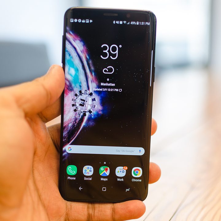 samsung galaxy s9 review