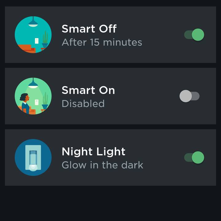 ecobee switch review screenshot 20180309 102039