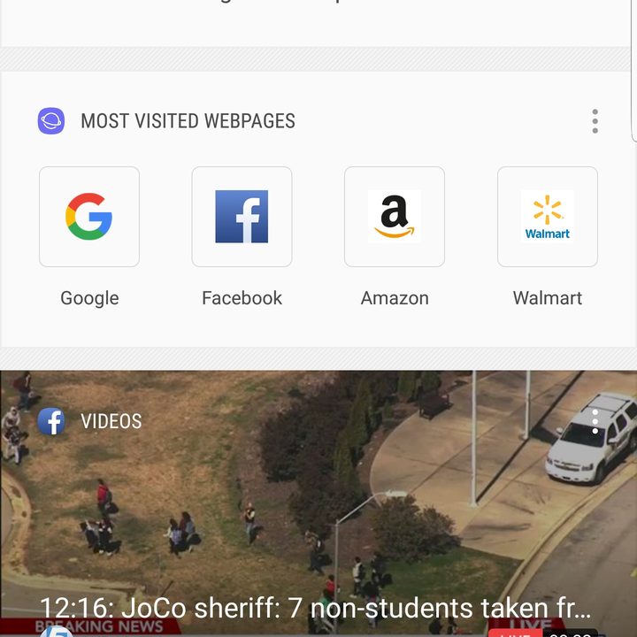 samsung galaxy s9 review screenshot 20180309 121827 bixby home