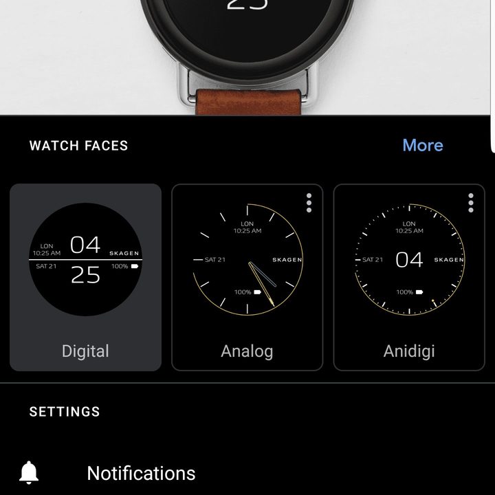 how to use wear os