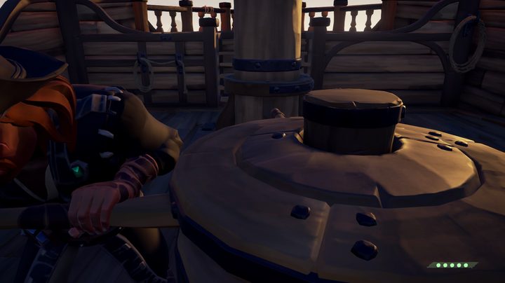 sea of thieves sailing guide anchor