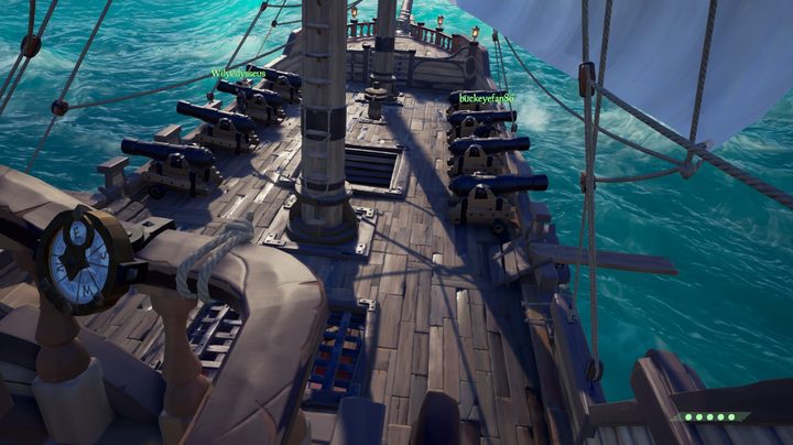 sea of thieves sailing guide main sail
