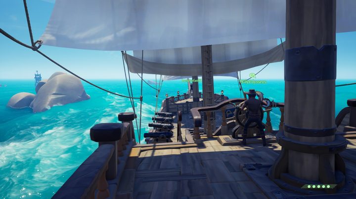 sea of thieves sailing guide designate a captain
