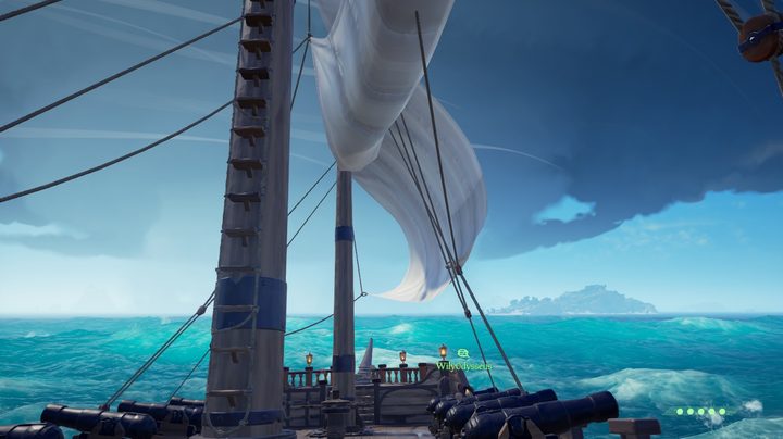 sea of thieves sailing guide sail lengths
