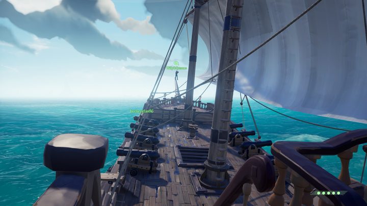 sea of thieves sailing guide watch where you're going