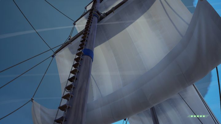 sea of thieves sailing guide when you're not doing anything work the sails