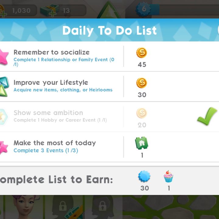 app attack the sims mobile 9