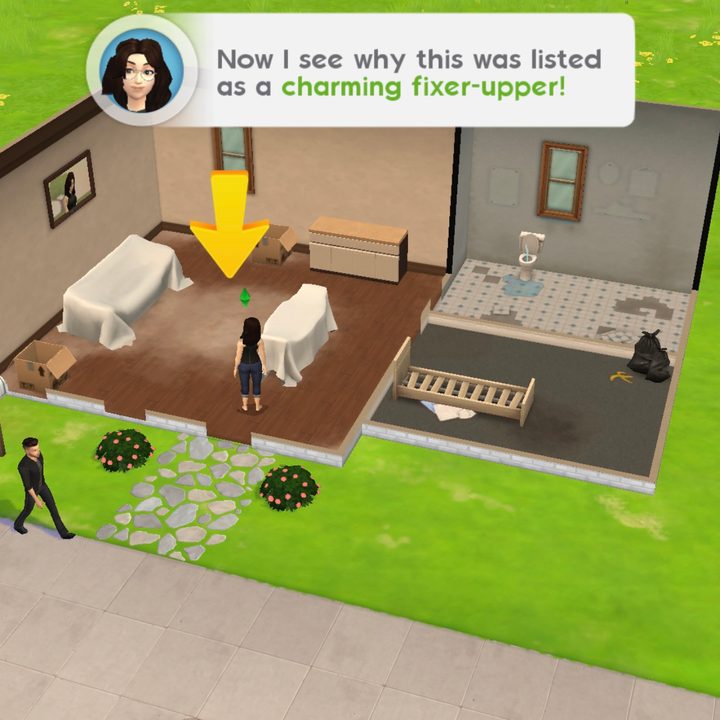 app attack the sims mobile screenshot 3