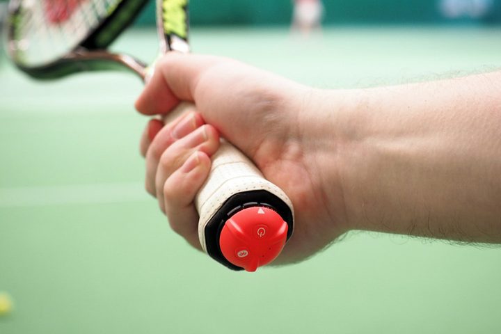 smart tennis gear sony play sensor