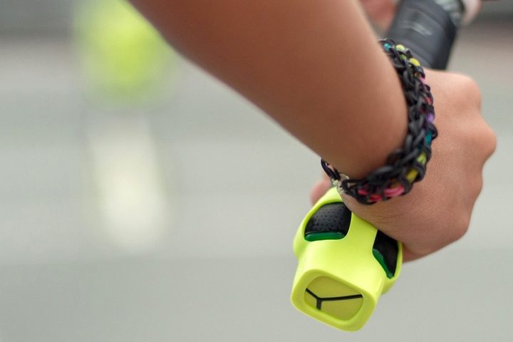 smart tennis gear zepp sensor