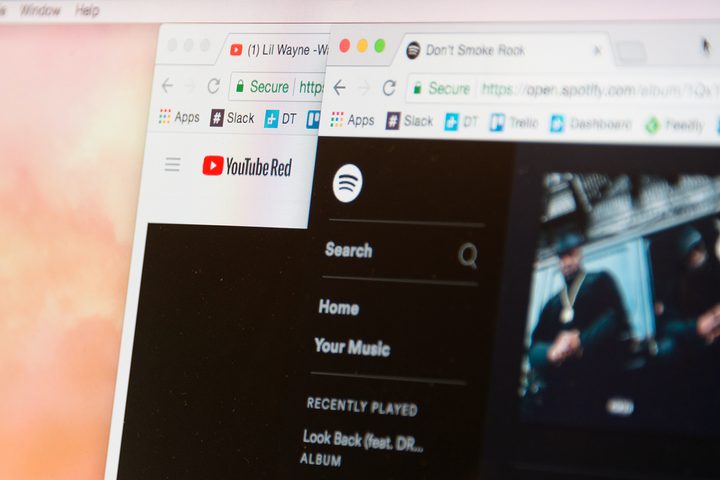 Spotify Youtube Red