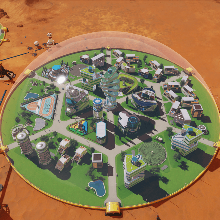 talking with scientists about survivig mars surviving gamescom screenshots 2017 4