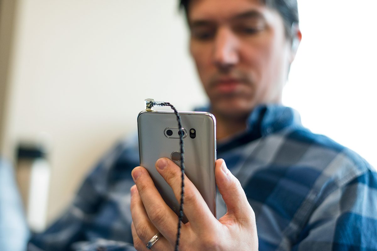 iphone to android lg v30