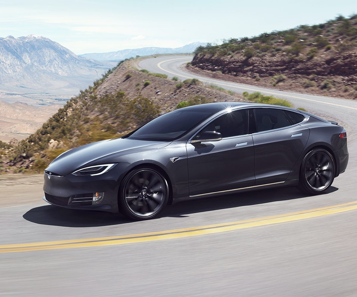 tesla model s