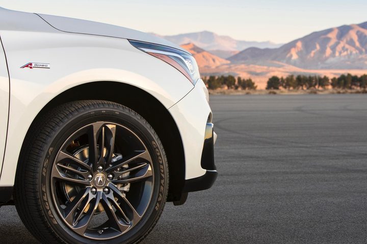2019 Acura RDX teaser