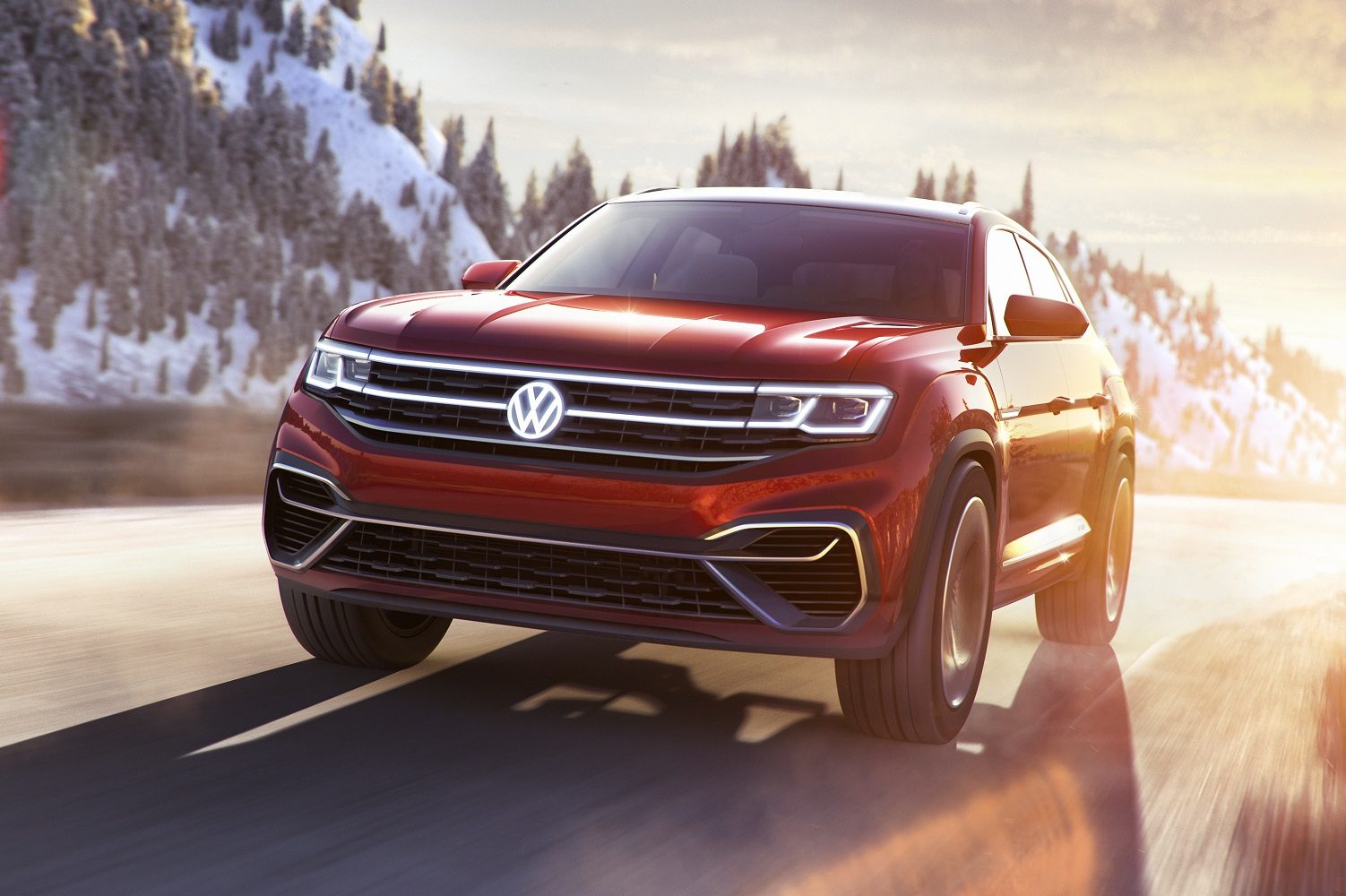 Volkswagen Atlas Cross concept