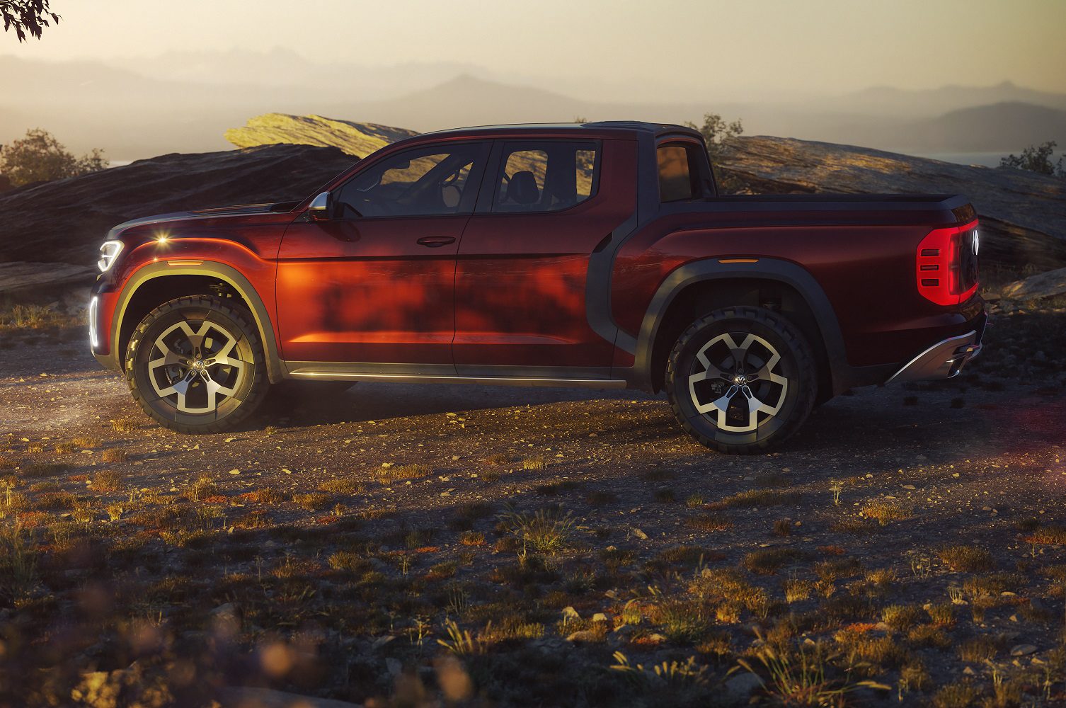 Volkswagen Atlas Tanoak concept