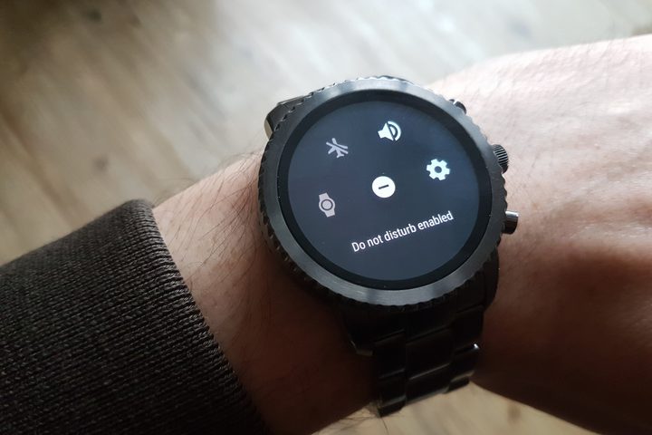 Wear OS - Do Not Disturb