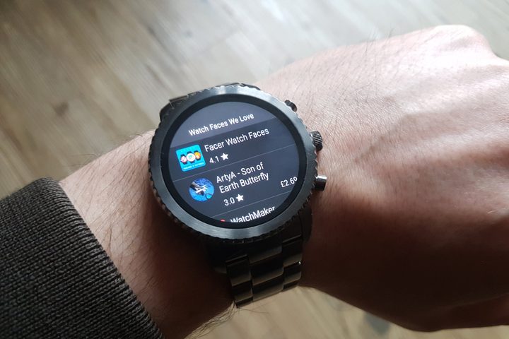 Waer OS tips - install watch faces