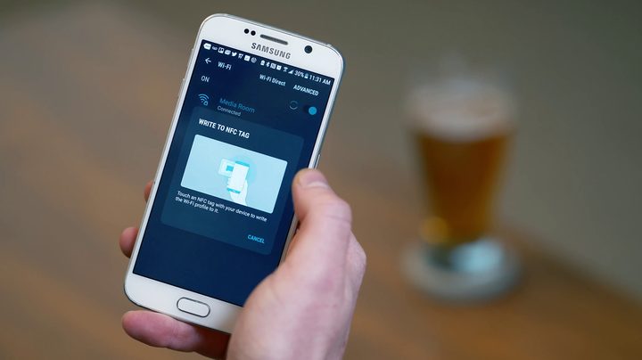 DIY NFC Coasters
