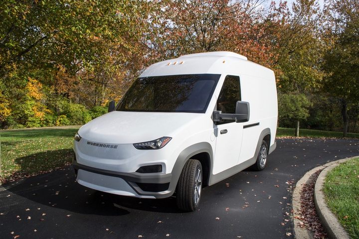 Workhorse N-Gen electric delivery van