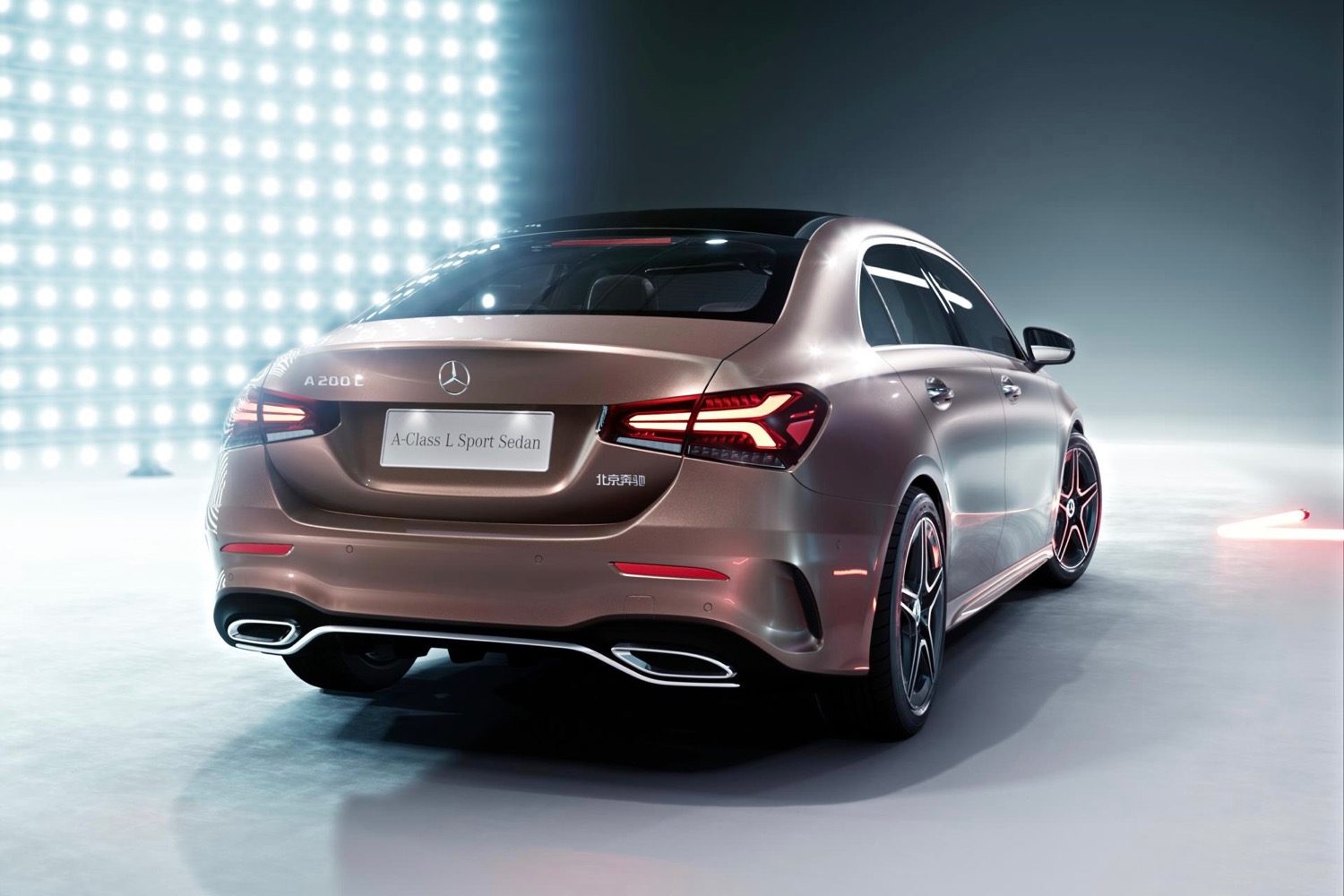 Mercedes-Benz A-Class sedan (Chinese-market version)