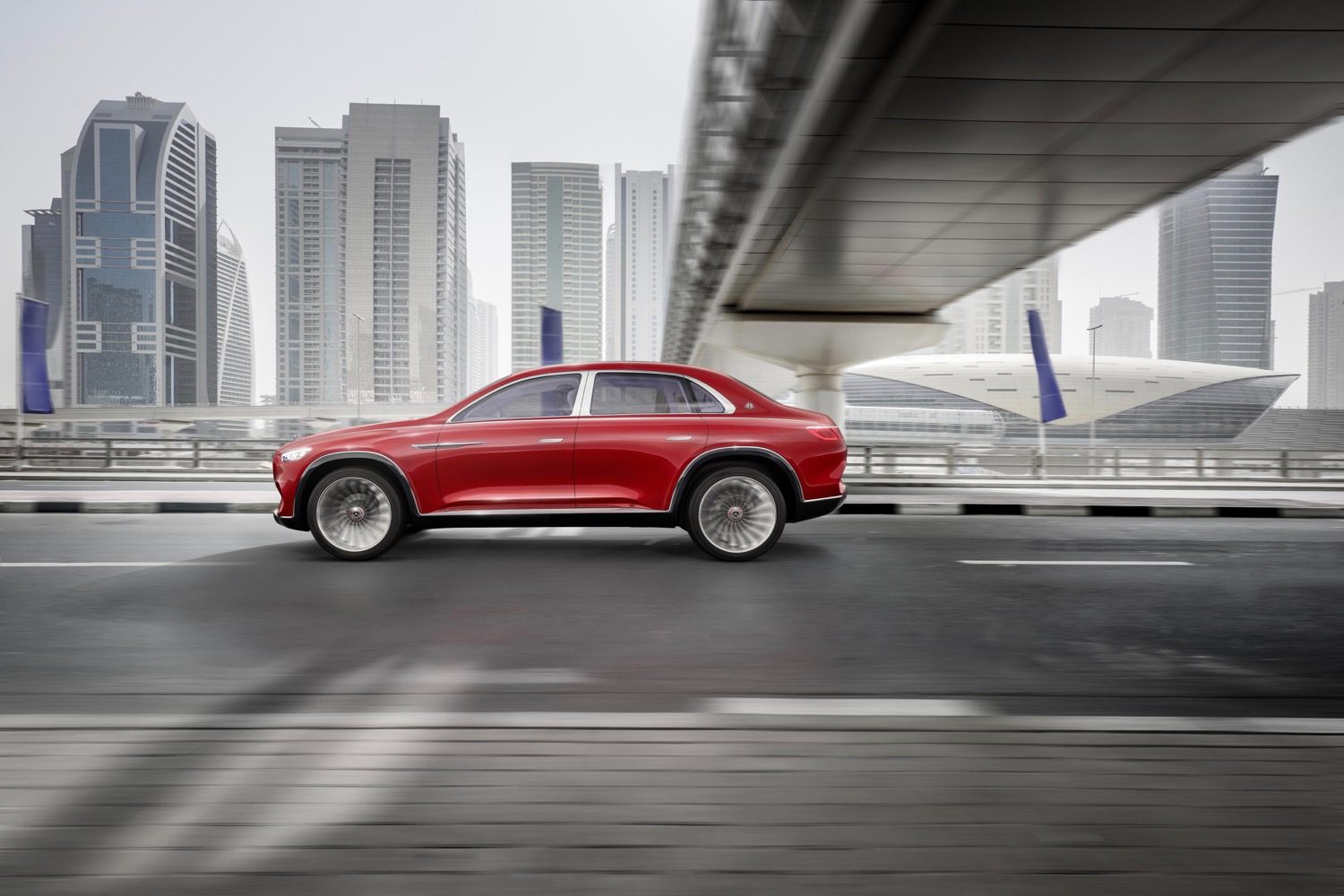Vision Mercedes-Maybach Ultimate Luxury concept