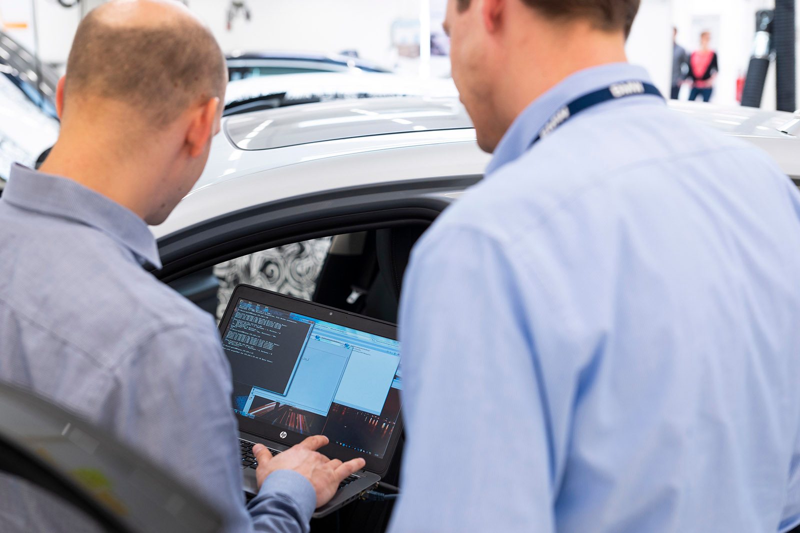 bmw group new center for autonomous driving tech rd 2018 r d  16