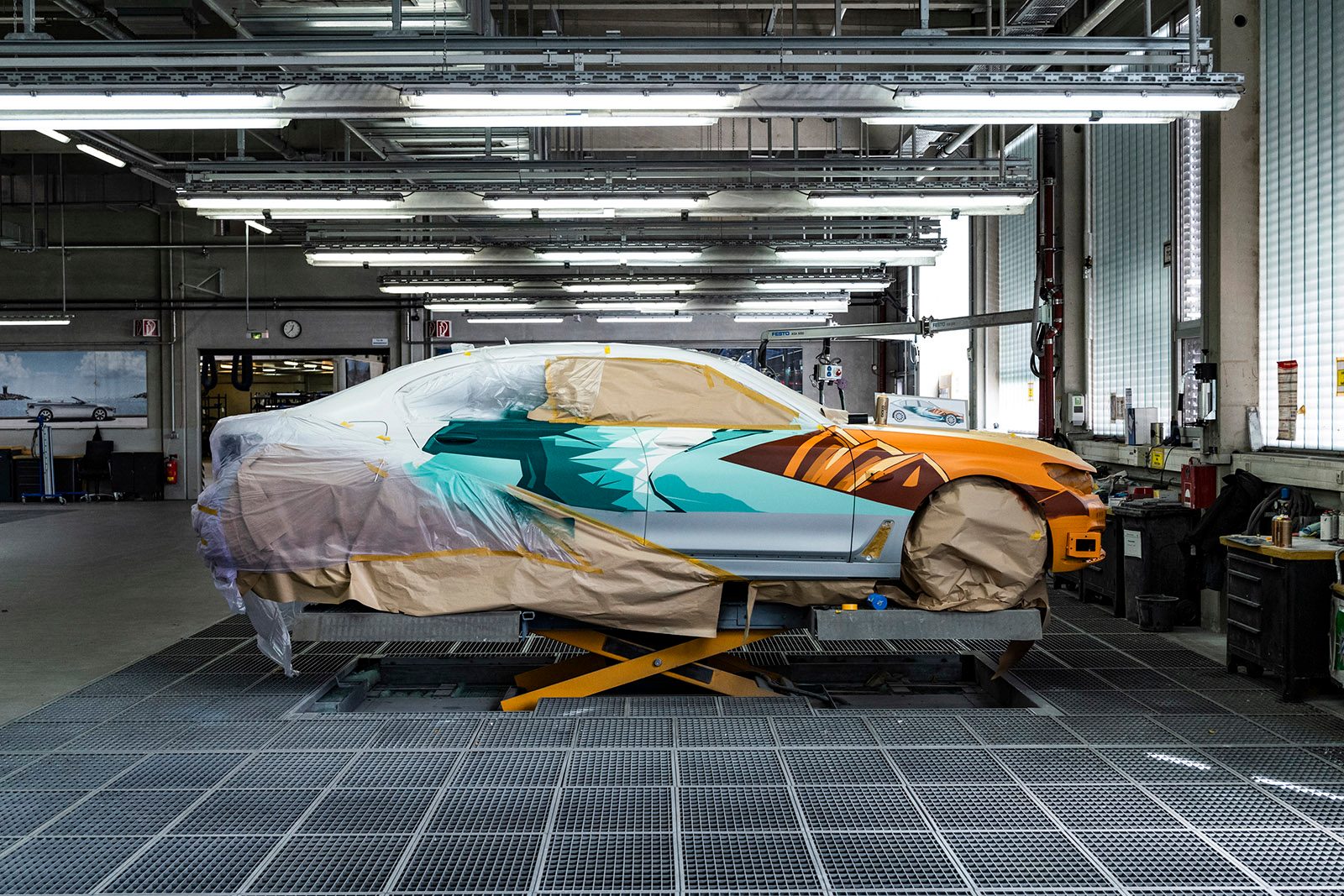 bmw group new center for autonomous driving tech rd 2018 r d  5