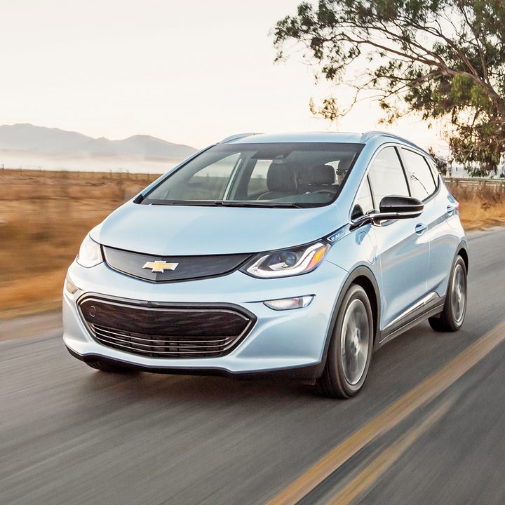 2018 Chevrolet Bolt EV