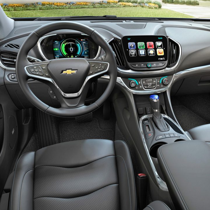 2018 Chevrolet Volt Tech