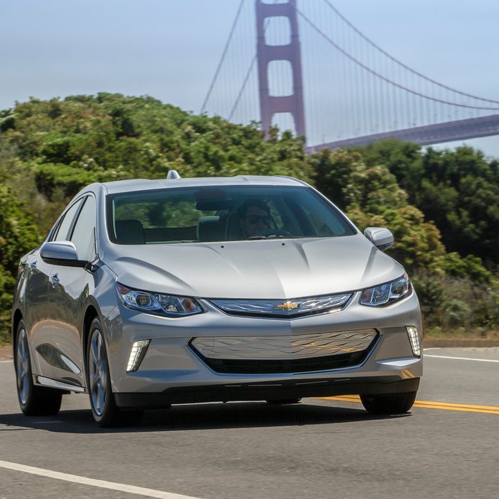 2018 Chevrolet Volt