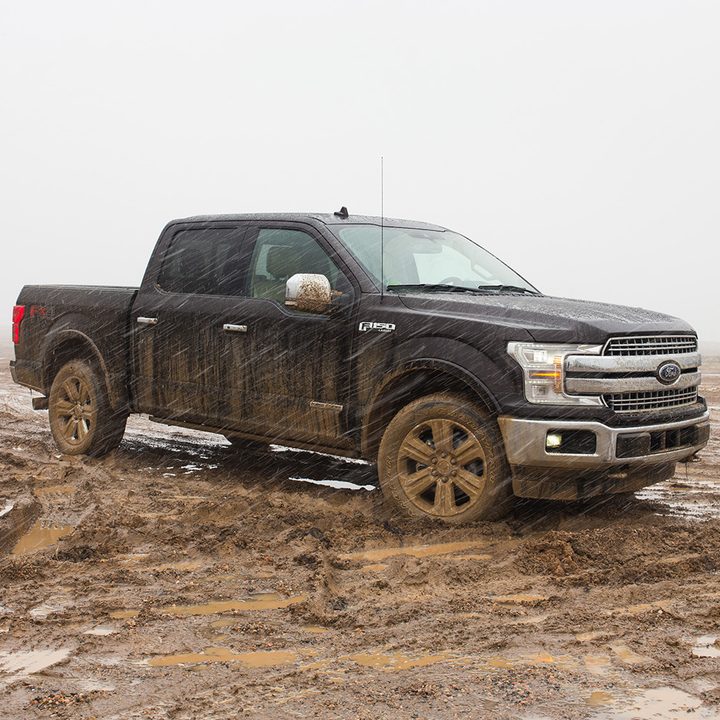 2018 F-150 Power Stroke Diesel