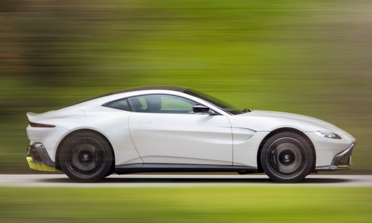 2019 Aston Martin Vantage First Drive