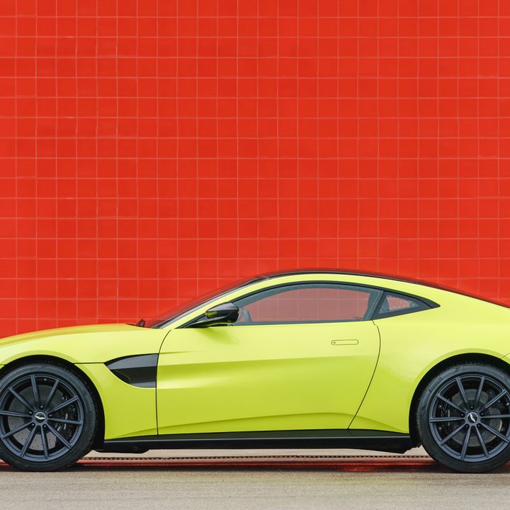 2019 Aston Martin Vantage First Drive