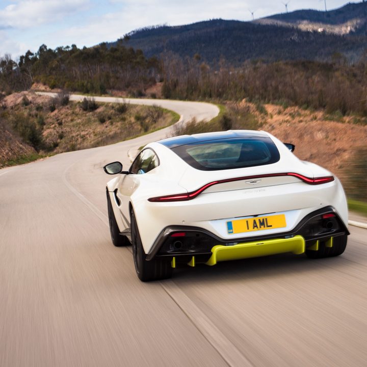 2019 Aston Martin Vantage First Drive