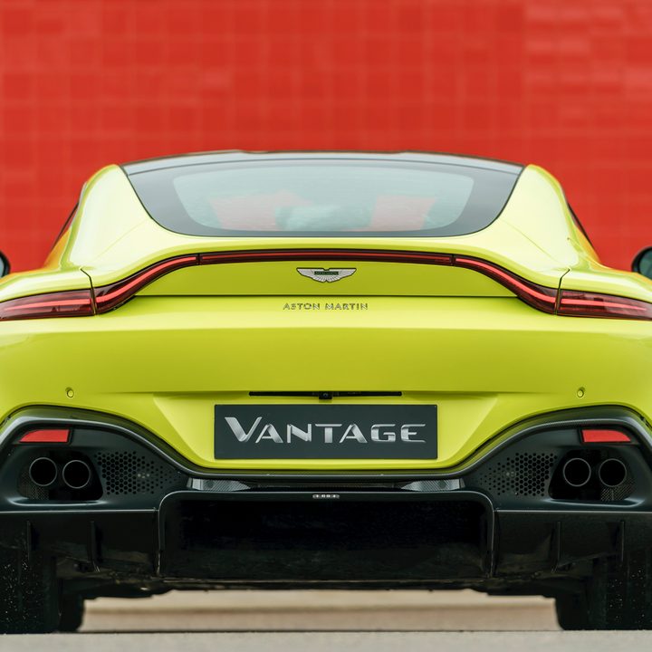 2019 Aston Martin Vantage First Drive