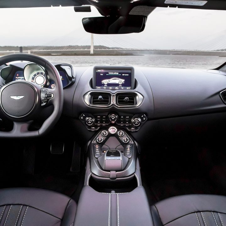 2019 Aston Martin Vantage First Drive