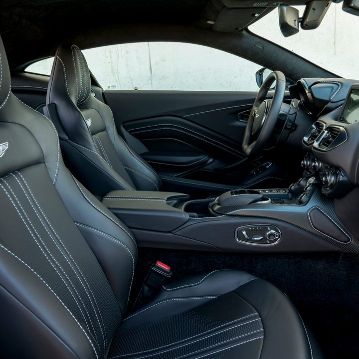2019 Aston Martin Vantage First Drive