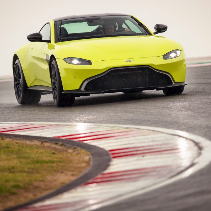 2019 Aston Martin Vantage First Drive