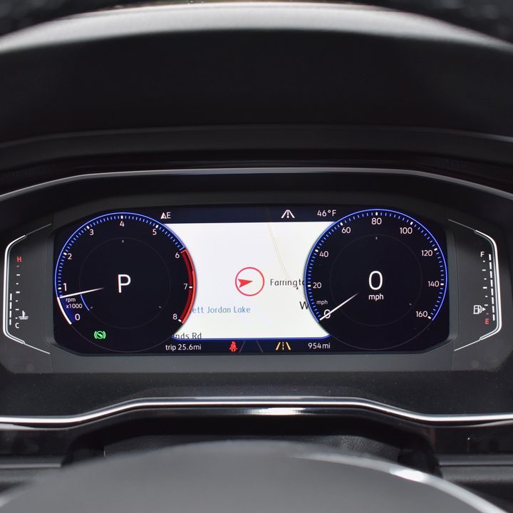 2019 volkswagen jetta review volkwagen spedometer