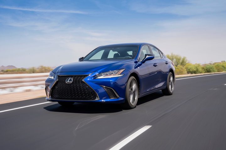 2019 Lexus ES