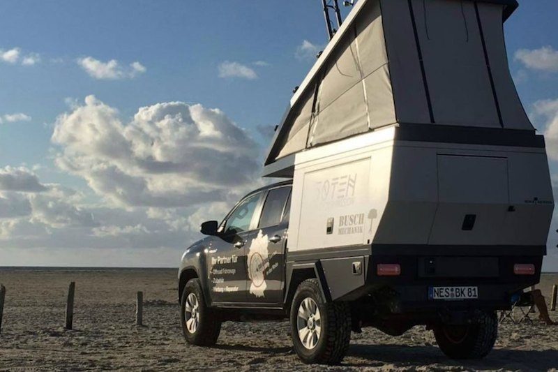 50Ten Pop-Up Camper