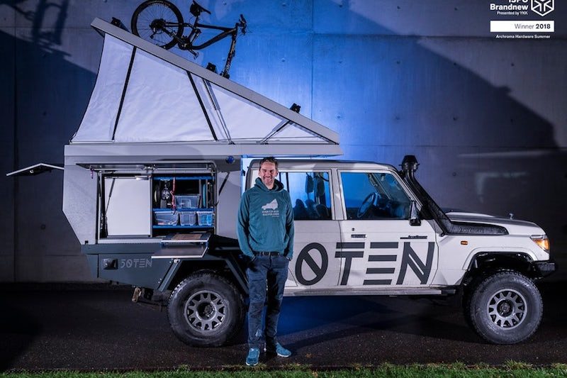 50Ten Pop-Up Camper